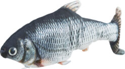 Zappelfisch, Stoff, Katzenminze, 30cm