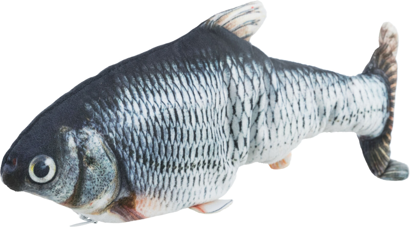 Zappelfisch, Stoff, Katzenminze, 30cm Zappelfisch, Stoff, Katzenminze, 30cm