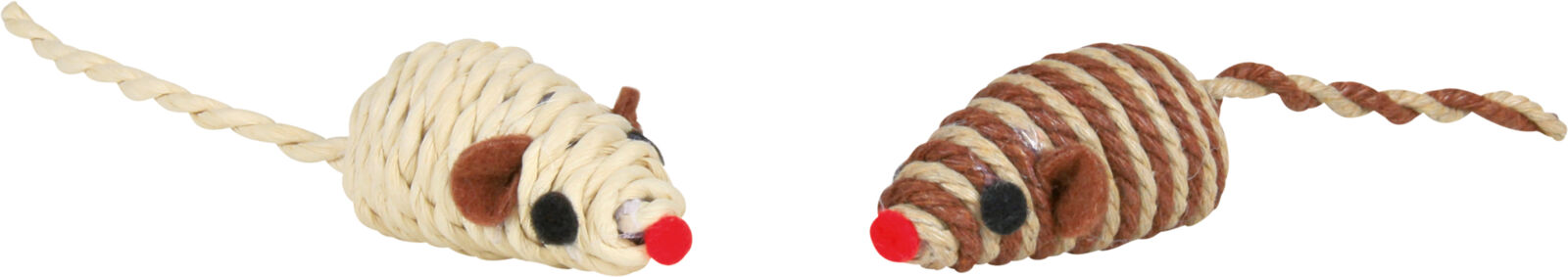 Souris, au fil de coton/à la rabane, 5cm nur per 132 Souris, au fil de coton/à la rabane, 5cm nur per 132