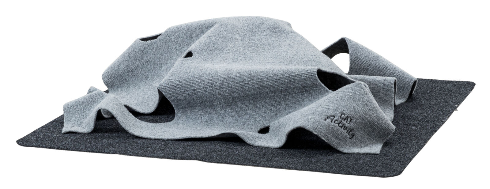 Cat Activity Adventure Carpet, en polyester/TPR, 99×99cm Cat Activity Adventure Carpet, en polyester/TPR, 99×99cm