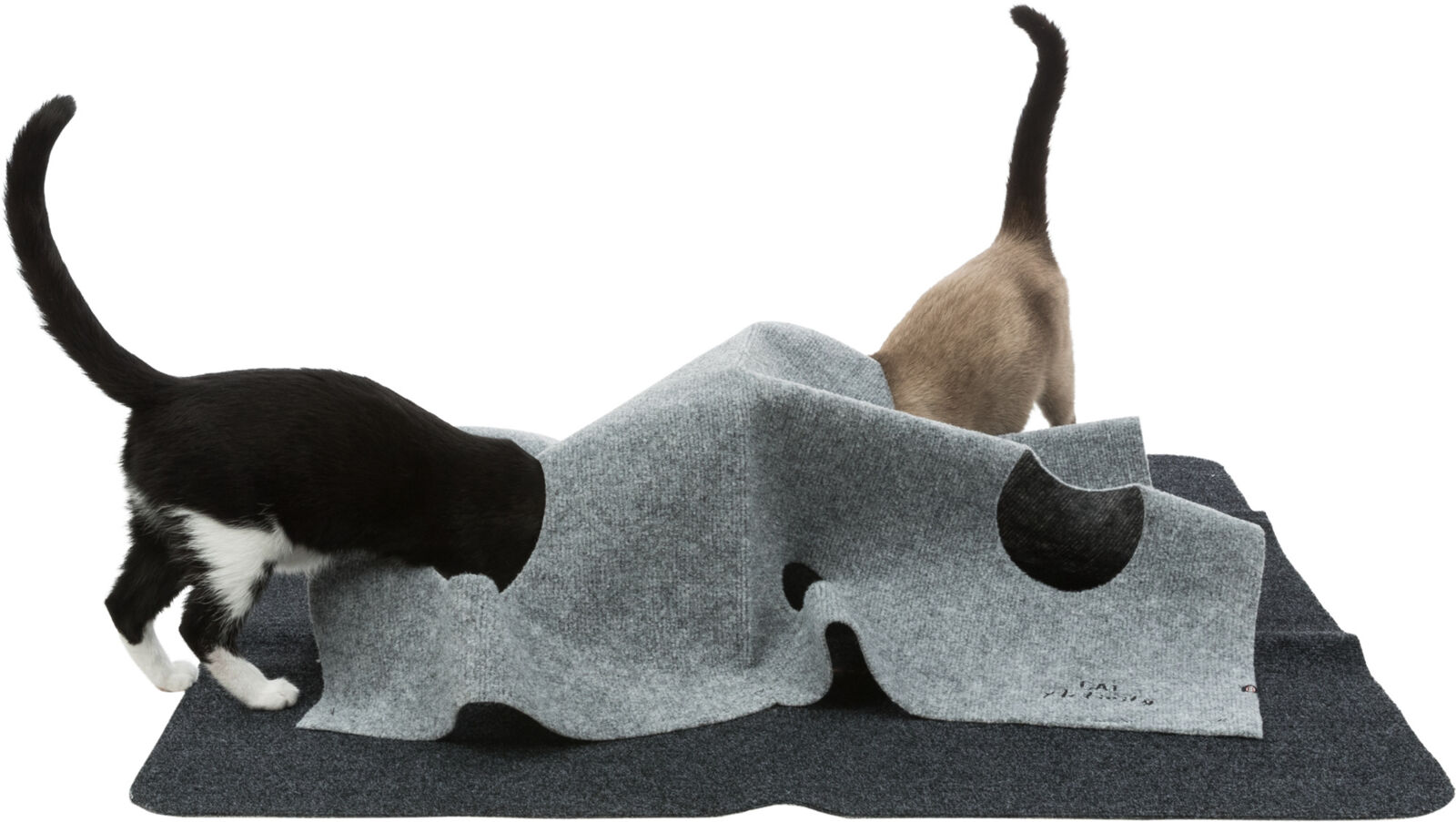 Cat Activity Adventure Carpet, en polyester/TPR, 99×99cm Cat Activity Adventure Carpet, en polyester/TPR, 99×99cm