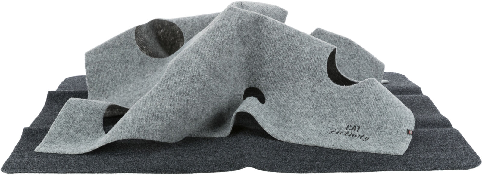 Cat Activity Adventure Carpet, en polyester/TPR, 99×99cm Cat Activity Adventure Carpet, en polyester/TPR, 99×99cm