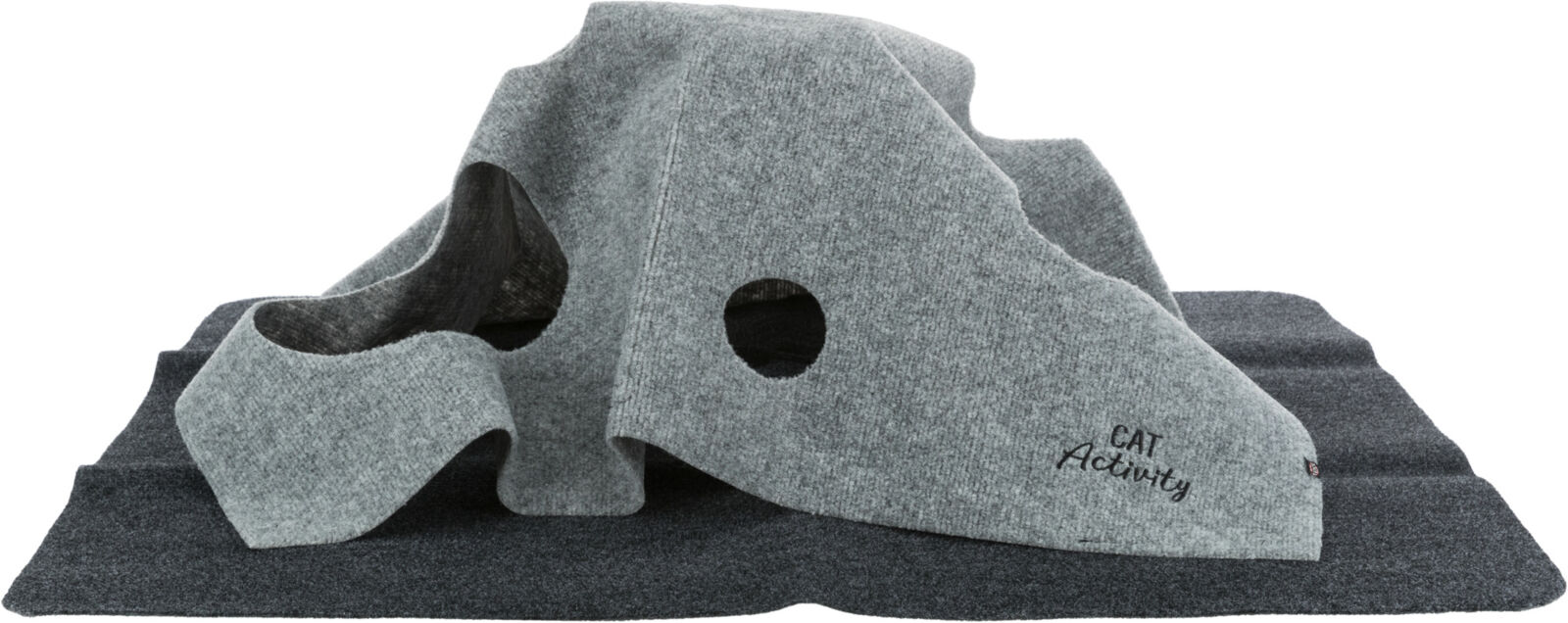 Cat Activity Adventure Carpet, en polyester/TPR, 99×99cm Cat Activity Adventure Carpet, en polyester/TPR, 99×99cm