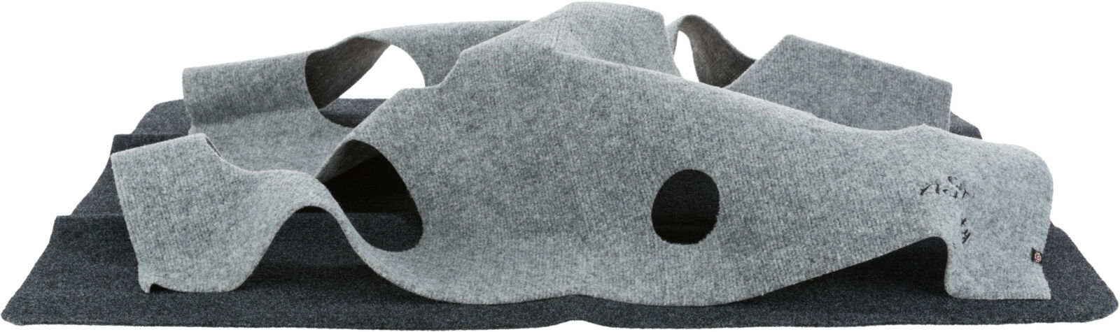 Cat Activity Adventure Carpet, en polyester/TPR, 99×99cm Cat Activity Adventure Carpet, en polyester/TPR, 99×99cm