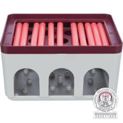 Cat Activity Rod Box, 20 × 12 × 16 cm