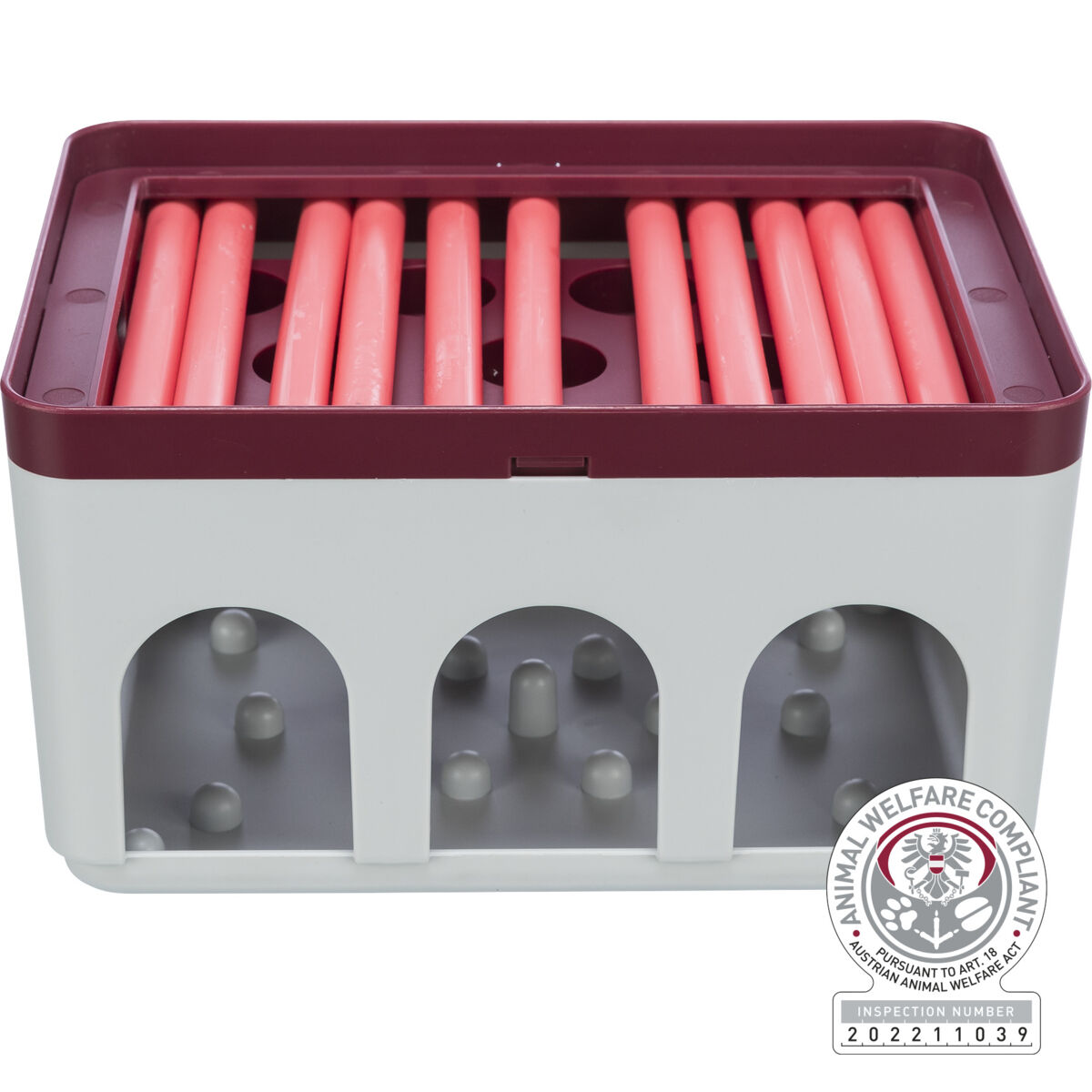 Cat Activity Rod Box, 20 × 12 × 16 cm Cat Activity Rod Box, 20 × 12 × 16 cm