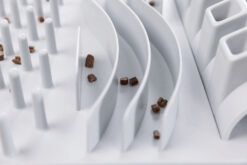 Alternative view of "Cat Activity Fun Board", blanc