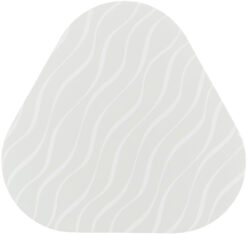 Alternative view of Kratzpappe, 36×5×36/36 cm, braun