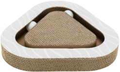 Kratzpappe, 36×5×36/36 cm, braun