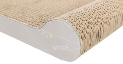 Alternative view of Junior griffoir en carton, 38×6×18cm, gris clair