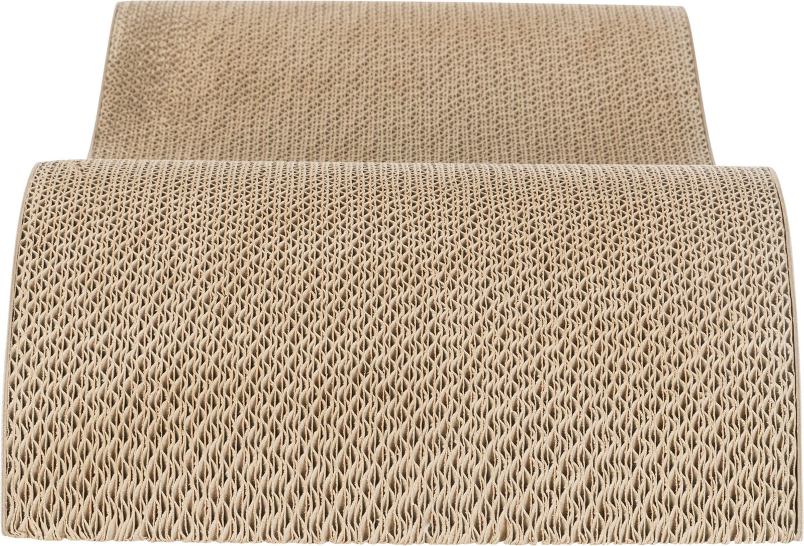 Griffoir XXL, aspect béton, 64×14×37cm, gris Griffoir XXL, aspect béton, 64×14×37cm, gris