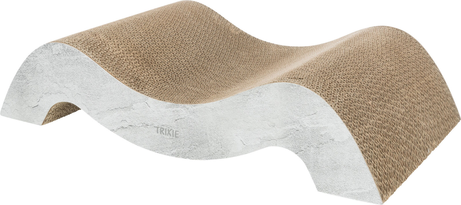 Griffoir XXL, aspect béton, 64×14×37cm, gris Griffoir XXL, aspect béton, 64×14×37cm, gris