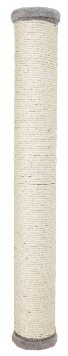 Kratzstamm zur Wandmontage, ø 11×80cm, grau