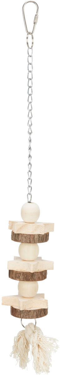 Jouet p.Peroquet,bois,couleur