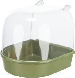 Alternative view of Maison de bains,demi rond 12x12x12cm