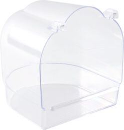 Maison de bains,transp.13x13x13cm