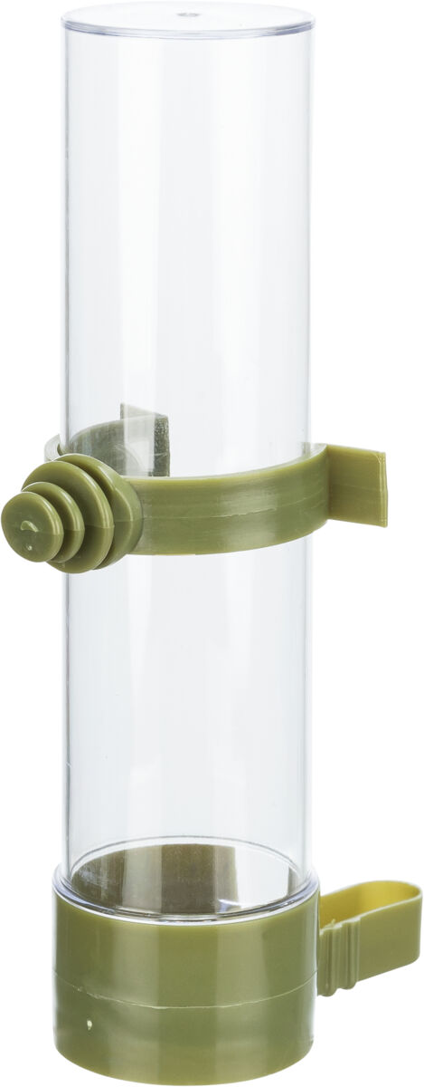 Distrib. p. oiseaux (nourrit. et d'eau) 16cm, 130ml Distrib. p. oiseaux (nourrit. et d'eau) 16cm, 130ml