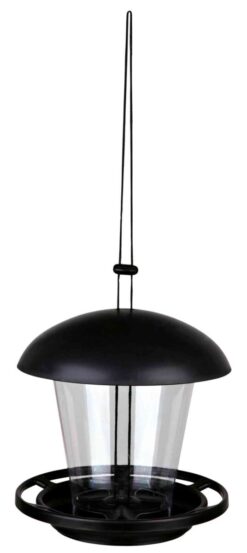 Mangeoire extérieure, en plastique, 900ml