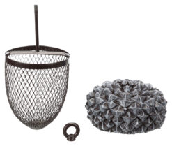 Alternative view of Distributeur de nourriture Gland, 700 ml,brun/blan