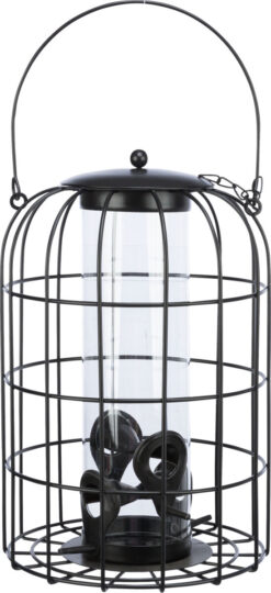 Alternative view of Mangeoire a. grille de protection, 950 ml/ø 17×26cm, noir