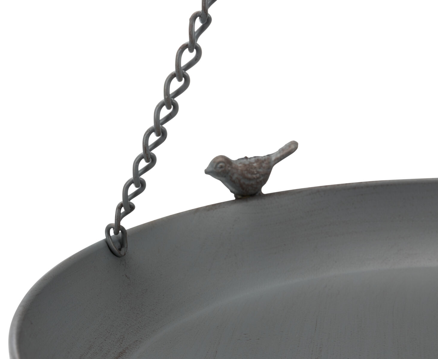 Vogeltränke hängend, 2.200 ml, grau ø30cm Vogeltränke hängend, 2.200 ml, grau ø30cm