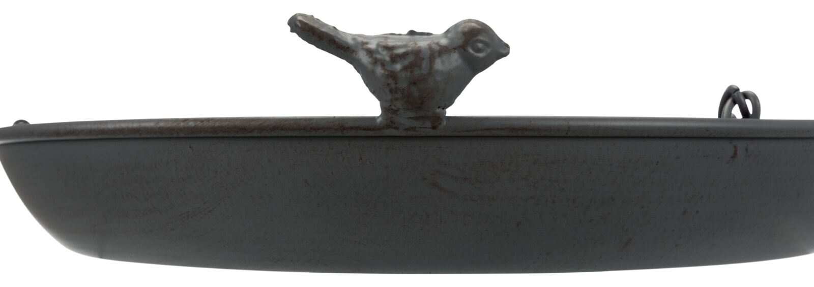 Vogeltränke hängend, 2.200 ml, grau ø30cm Vogeltränke hängend, 2.200 ml, grau ø30cm