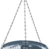 Vogeltränke, hängend, Keramik, 550 ml/ø 26 cm, blau