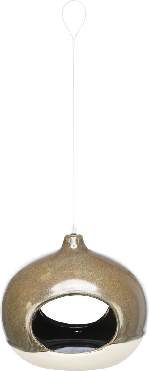 Gamelle à suspendre, en céramique, 12×14×12cm, vert for? Gamelle à suspendre, en céramique, 12×14×12cm, vert for?