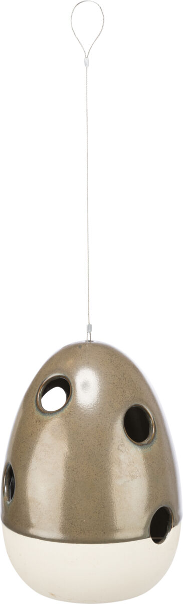 Aide à la nidification à suspendre, en céramique, 12×12? Aide à la nidification à suspendre, en céramique, 12×12?