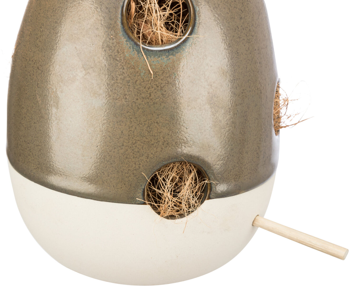 Aide à la nidification à suspendre, en céramique, 12×12? Aide à la nidification à suspendre, en céramique, 12×12?