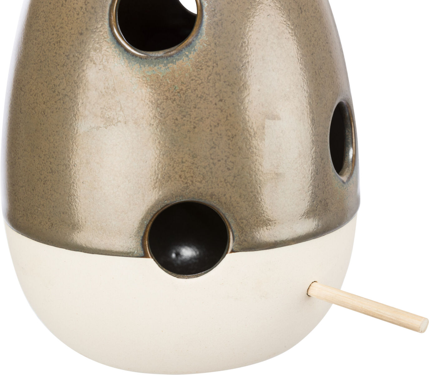 Aide à la nidification à suspendre, en céramique, 12×12? Aide à la nidification à suspendre, en céramique, 12×12?