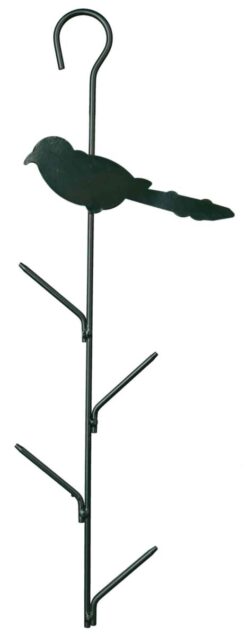 Meisenknödelhalter, 9×40cm, dunkelgrün