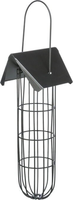 Meisenknödelhalter, 11×25×10cm, schwarz