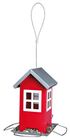 Alternative view of Mangeoire, en métal, 1.000ml, rouge