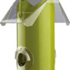 Mangeoire, en métal/plastique 800ml,  vert