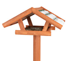 Alternative view of Vogel-Futterhaus "Natura", 44x44x111cm