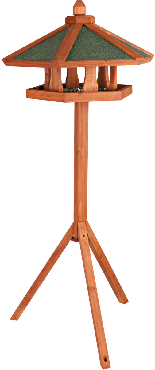 Maison p. l'oiseaux "Natura",ronde, 1.45 ø65cm Maison p. l'oiseaux "Natura",ronde, 1.45 ø65cm