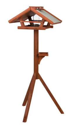 natura mangeoire oiseaux avec pied, 53×28×53cm/1,40 m