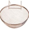 Nid canaris rotin, 5cm, en metall