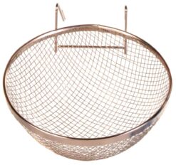 Nid canaris rotin, 5cm, en metall