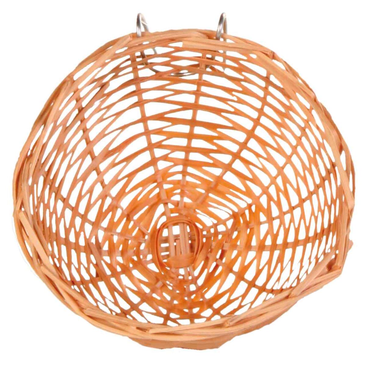 Nid canaris rotin, 5,5cm h ø10cm Nid canaris rotin, 5,5cm h ø10cm