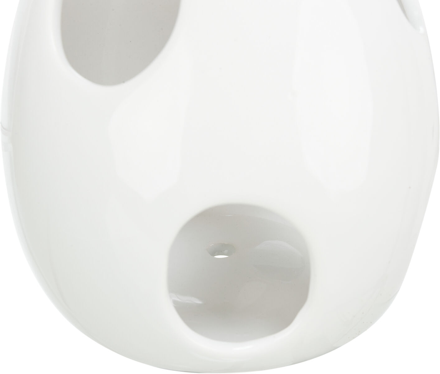 Aide à la nidification, suspendu, en céramique, blanc 10,5×10,5×15cm Aide à la nidification, suspendu, en céramique, blanc 10,5×10,5×15cm