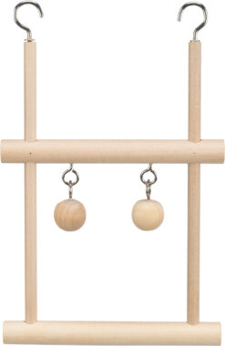 Balancoire double av.clochettes