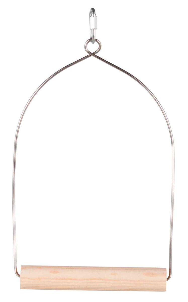 Balancoire perroquet 27x15cm Balancoire perroquet 27x15cm