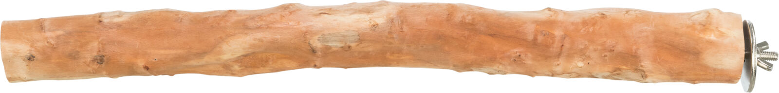 Sitzstange mit Schraubbefestigung, Rhododendron, 40 cm/ø 35 Sitzstange mit Schraubbefestigung, Rhododendron, 40 cm/ø 35