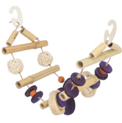 Alternative view of Pont suspendu, bambou, 45 cm