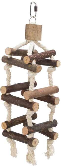 Echelle en bois 12-marches