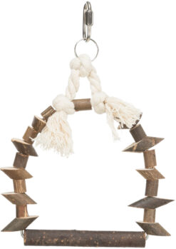 Balance en bois nat.