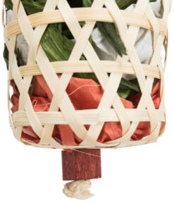 Alternative view of Jouet naturel en osier, 35cm