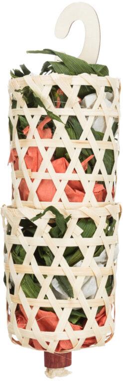 Jouet naturel en osier, 35cm